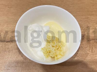 Kepta lašiša po šubos Žingsnis 4