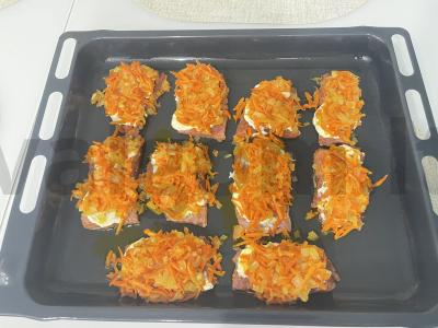 Kepta lašiša po šubos Žingsnis 6