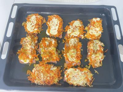 Kepta lašiša po šubos Žingsnis 7