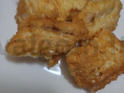 Menkių filė kiaušinių tešloje pagrindine nuotrauka