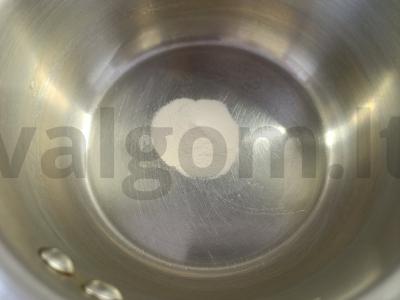 Raudonųjų serbentų želė ant agar-agar Žingsnis 3