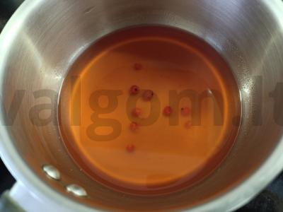 Raudonųjų serbentų želė ant agar-agar Žingsnis 4