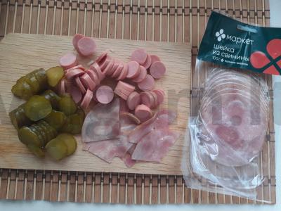 Namų mini-picos su bekonu ir daržovėmis Žingsnis 3