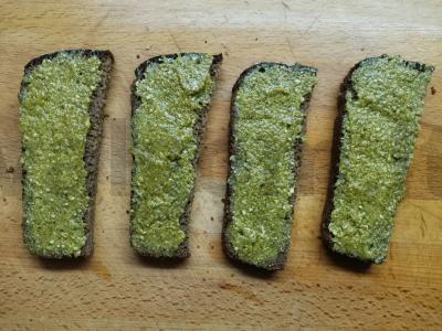 Sumuštiniai su silke ir pesto padažu Žingsnis 2