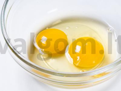 Kiaulienos ritinys orkaitėje Žingsnis 1