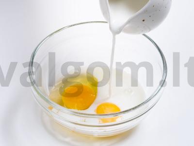 Kiaulienos ritinys orkaitėje Žingsnis 2