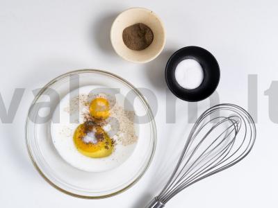 Kiaulienos ritinys orkaitėje Žingsnis 3