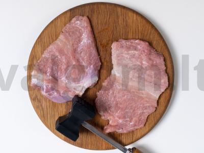 Kiaulienos ritinys orkaitėje Žingsnis 7