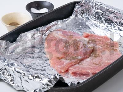 Kiaulienos ritinys orkaitėje Žingsnis 9