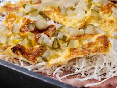 Kiaulienos ritinys orkaitėje Žingsnis 11