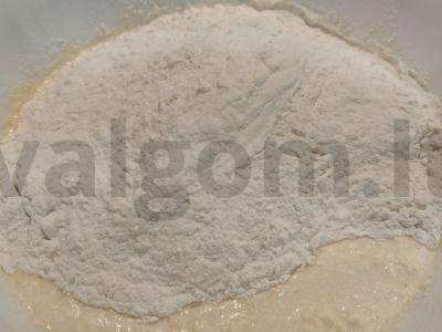 Skaniausias pyragas iš išrūgų Žingsnis 4