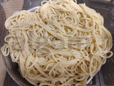 Spagečiai su jautienos troškiniu keptuvėje Žingsnis 3