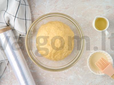 Šokoladinė aguonų babka Žingsnis 2