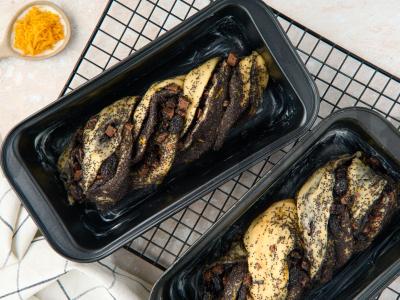 Šokoladinė aguonų babka Žingsnis 6