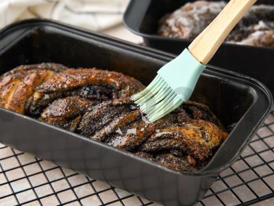 Šokoladinė aguonų babka Žingsnis 7