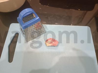 Kepta provanso moliūgų Žingsnis 2