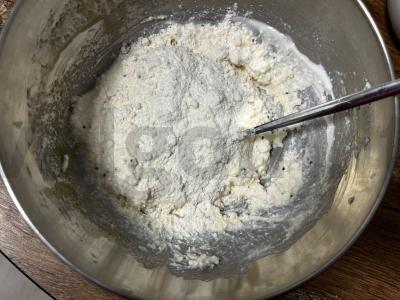 Varškės keksas su chia sėklomis Žingsnis 3