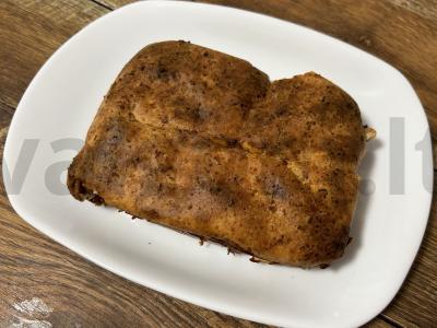 Varškės keksas su chia sėklomis pagrindine nuotrauka