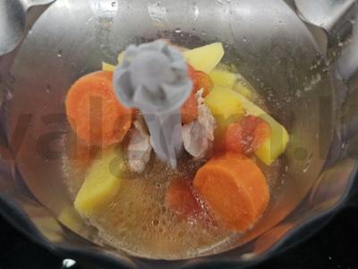 Pomidorų grietinėlės sriuba Žingsnis 4