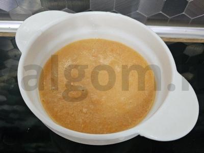 Pomidorų grietinėlės sriuba pagrindine nuotrauka