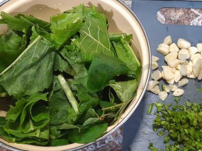 Sūdyti agurkai vasarai Žingsnis 2