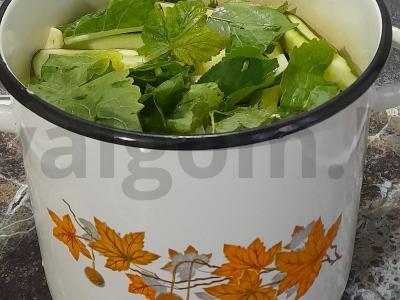 Sūdyti agurkai vasarai Žingsnis 4