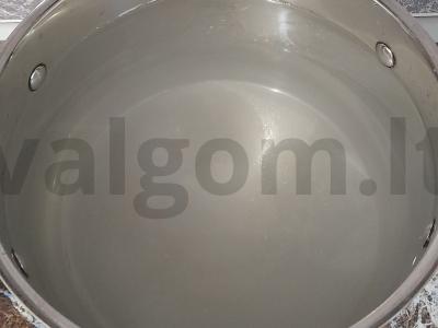 Sūdyti agurkai vasarai Žingsnis 5