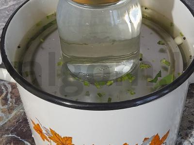 Sūdyti agurkai vasarai Žingsnis 6