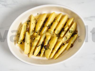 Bulvės „Idaho“ Žingsnis 3