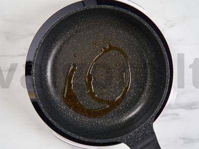 Udon su čili pipirais ir jogurtu Žingsnis 4