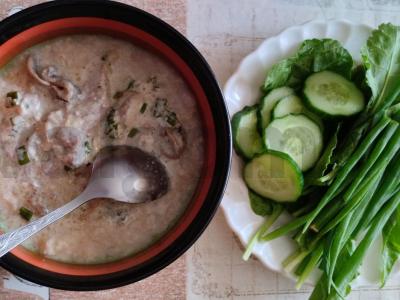 Kalakutiena su kreminiu sūriu ir grybais pagrindine nuotrauka