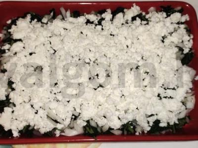 Antras patiekalas „Vištienos filė kepurėje“ Žingsnis 7