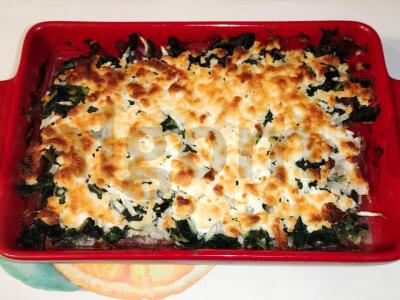 Antras patiekalas „Vištienos filė kepurėje“ pagrindine nuotrauka