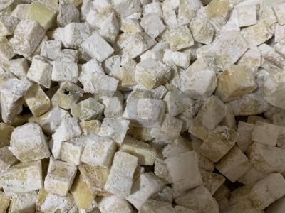 Salotos su baklažanais ir varškės sūriu Žingsnis 3