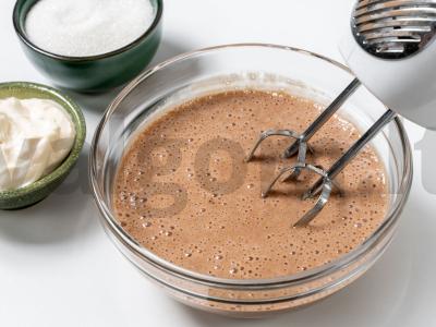 Majonezo tortas Žingsnis 1