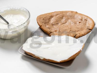 Majonezo tortas Žingsnis 4