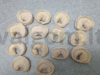 Koldūnai su kiaulienos faršu ir cukinija Žingsnis 9