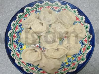 Koldūnai su kiaulienos faršu ir cukinija Žingsnis 11