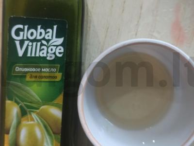 Vinegretas su raudonaisiais pupelėmis Žingsnis 6