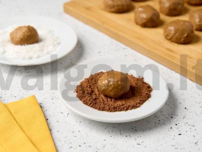 Bananiniai saldainiai su riešutais Žingsnis 4