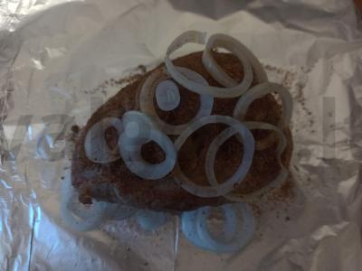 Sultinga kiauliena lėtoje viryklėje Žingsnis 3