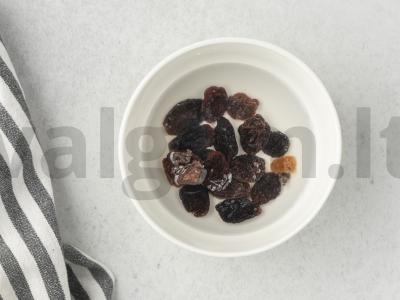 Desertinis salotas iš šviežių obuolių Žingsnis 1