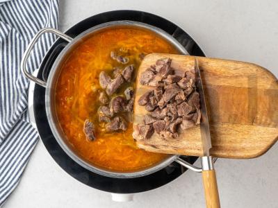 Kopūstų šči Žingsnis 9