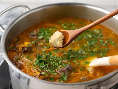 Kopūstų šči Žingsnis 10