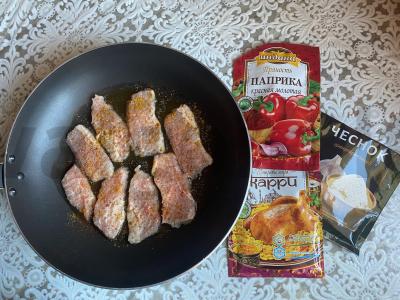 Mini pita „Skonis-laikas“ su daržovėmis ir mėsa Žingsnis 2