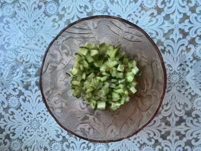 Mini pita „Skonis-laikas“ su daržovėmis ir mėsa Žingsnis 4