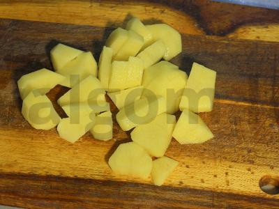 Pavasarinis sriuba su rūgštynėmis ir dilgėlėmis Žingsnis 1