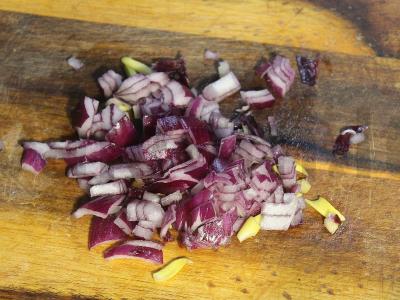 Pavasarinis sriuba su rūgštynėmis ir dilgėlėmis Žingsnis 3