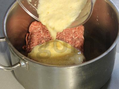 Pavasarinis sriuba su rūgštynėmis ir dilgėlėmis Žingsnis 7