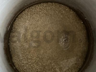 Kvinoja košė su cinamonu „Laimė“ Žingsnis 1